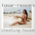 Cheating housewives