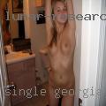 Single Georgia horny women