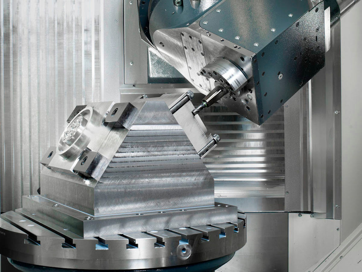 cnc-5-axis machine