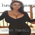 Women Hawaii wanna